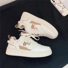Kawaii White Bear Sports Shoes