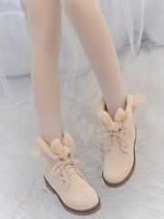 Soft Rabbit Kawaii Boots BE752