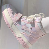 High-top Versatile Star Shoes W626