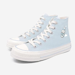 Cute Milk Cookie Canvas Shoes