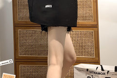 Block Heel buckled Tall Boots