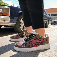 Low Top Might Guy 8th Gate Sneakers