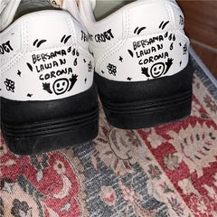 Kawaii Graffiti Sports Shoes FY024