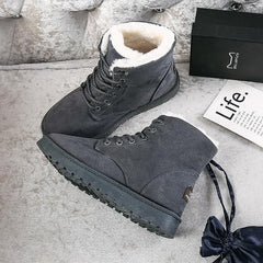 5 Colors Warming Fleece Boots