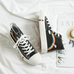 Rainbow Casual Canvas Shoes