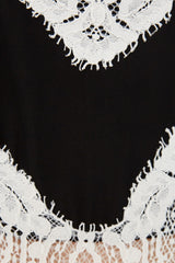 Lillian Embroidered Lace Slip Maxi Dress