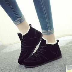 4 Colors Winter Fleece Snow Boots