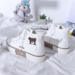 Kawaii High Top Sports Shoes