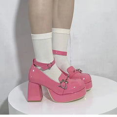 Sweet Heart Lolita High Heel