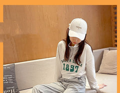 Two-Tone Platform Sneakers YP578