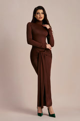 Liz Knotted Strap Maxi Dress