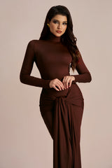 Liz Knotted Strap Maxi Dress