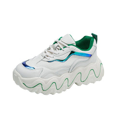 Korean Ulzzang White Casual Sneakers BE1271