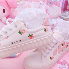 Sweet Strawberry Shoes