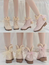 Soft Rabbit Kawaii Boots BE752
