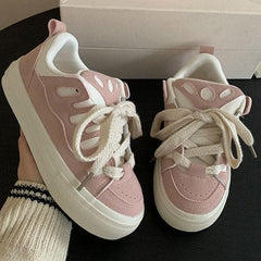 Cute Pink Sneakers