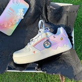 Kawaii Casual White Shoes BE967