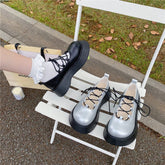 Sweet Gothic Punk Ankle-strap Lolita Mary Jane Shoes SS2226