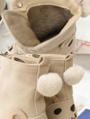 Bestie Bear Bute Boots BE751