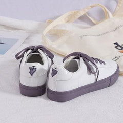 Cute Fruits Peach Grape Pear Sneakers