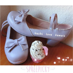 Princess Style Thick Heel Lolita Shoes