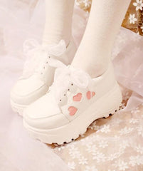 Lolita Heart High Platform Sneaker Shoes S13094