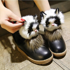Sweet Keep Warm Cat Head Snow Boots SS0633