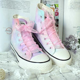 Colorful Harajuku Canvas Shoes