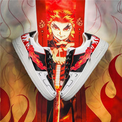 Rengoku Low Top Sneakers