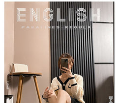 Chunky Heel Cap Toe Cross Strap Faux Leather Mary Jane Shoes