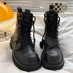 Y2K Heart Star Boots