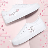 White Dear Rabbit Sneakers