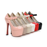 6 Colors Baddie Chic Heels ON363