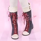 Elegant Laced Lolita High Boots