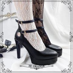 Cute Lolita 11cm High Heels Cool Shoes