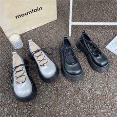 Sweet Gothic Punk Ankle-strap Lolita Mary Jane Shoes SS2226