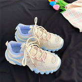 Pink Casual Pink Sneakers BE966