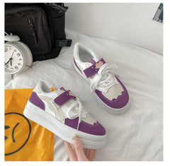 Kawaii Lolita White Spring Sport Shoes