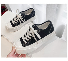 Kawaii White Spring Autumn Sports Shoes FY018