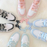 Lolita High-top Black/Blue/Green/Pink Sneakers BE855