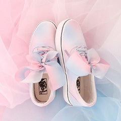 Pastel Casual Canvas Shoes