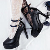 Cute Lolita 11cm High Heels Cool Shoes