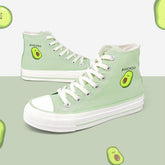 Jfashion Avocado Canvas Shoes