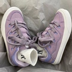 Skater Purple Sneakers