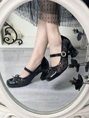 Cute Soft Casual Tea Party Lolita Shoes ON614