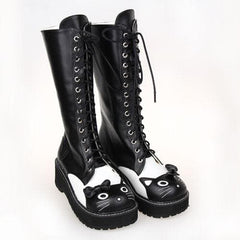 Kawaii Kitty Lolita High Boots
