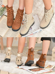 Bestie Bear Bute Boots BE751
