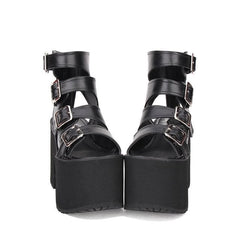 Gothic Harajuku Punk Gladiator Platform Shoes SP054
