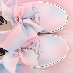 Pastel Casual Canvas Shoes