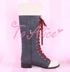 Elegant Laced Lolita High Boots